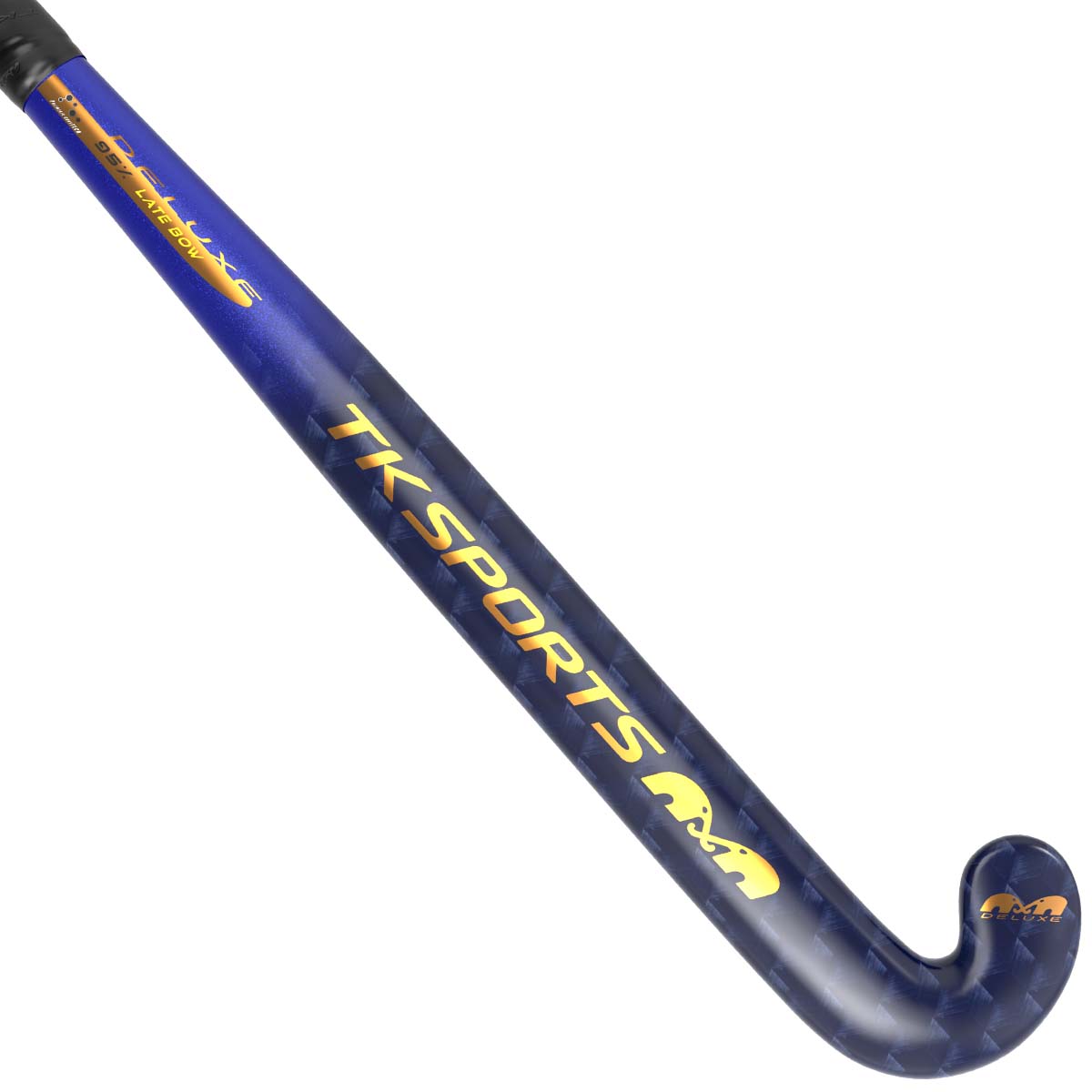 TK1 Plus Deluxe Late Bow Feldhockeyschläger – Ansicht 1