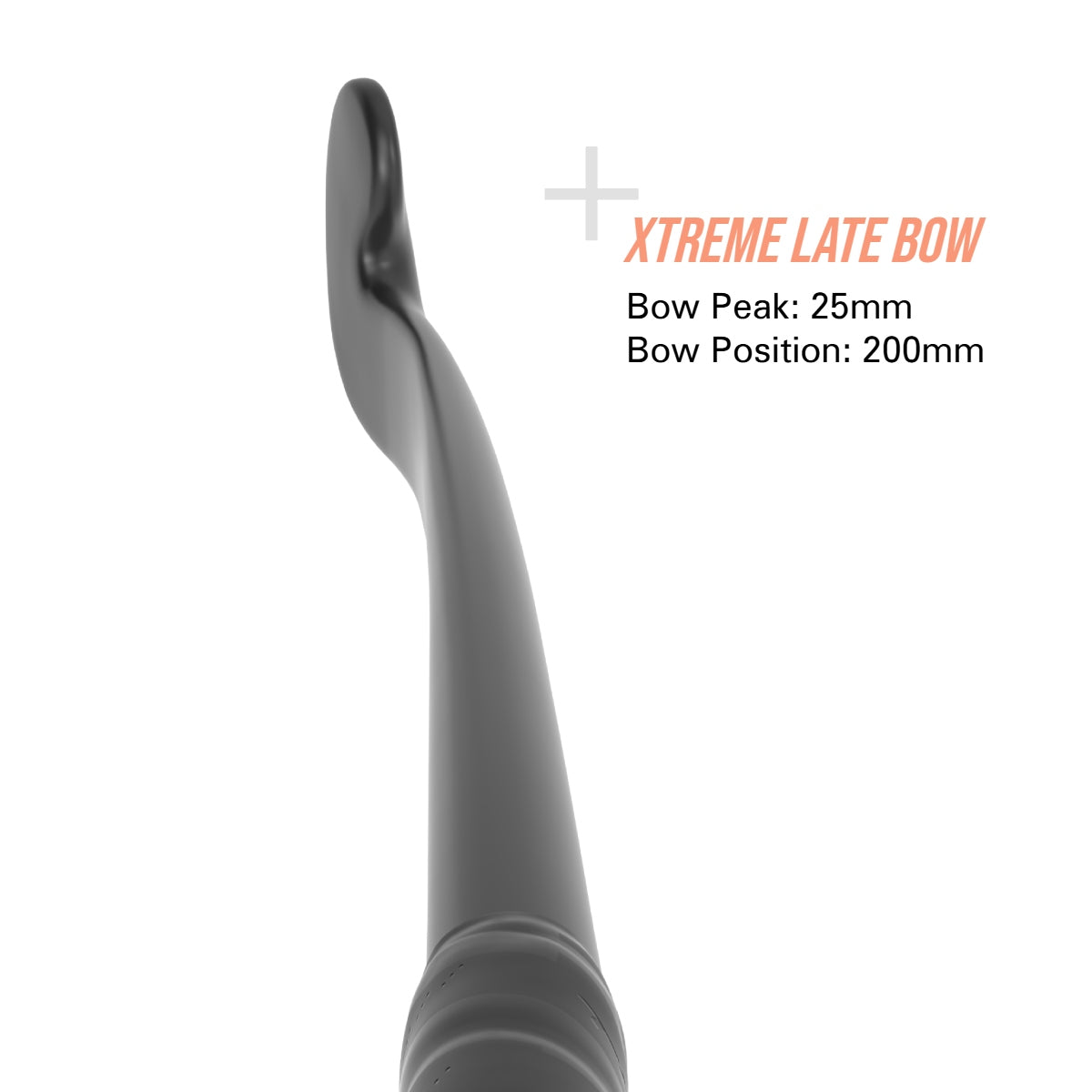 TK U1 Plus Xtreme Late Bow Feldhockeyschläger – Ansicht 3