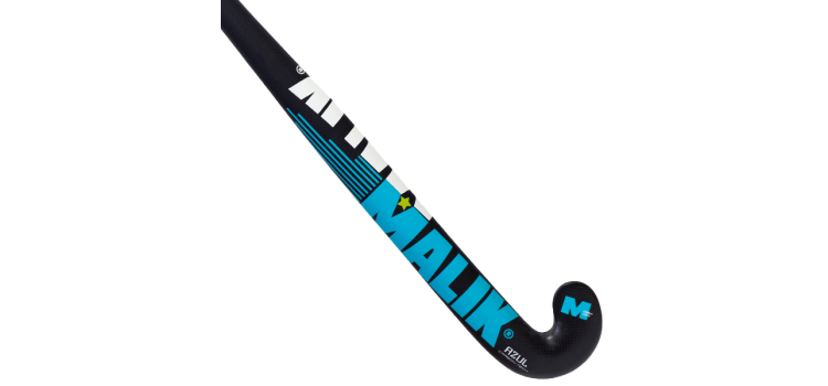 Malik Carbon-Tech Azul Feldhockeyschläger – Ansicht 1