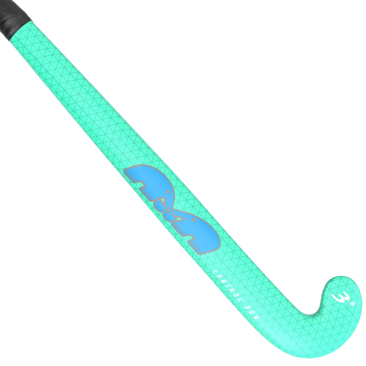 TK3.6 Indoor Control Bow Hallenhockeyschläger – Ansicht 1