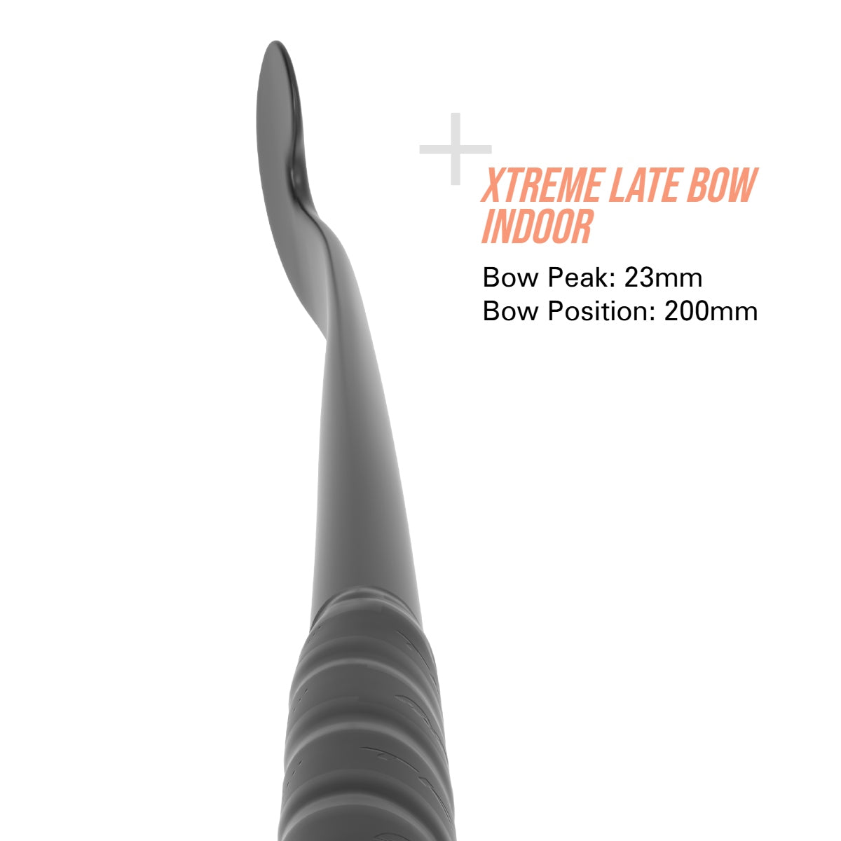 TK W1+ Indoor Wood Extreme Late Bow Hallenhockeyschläger – Ansicht 3