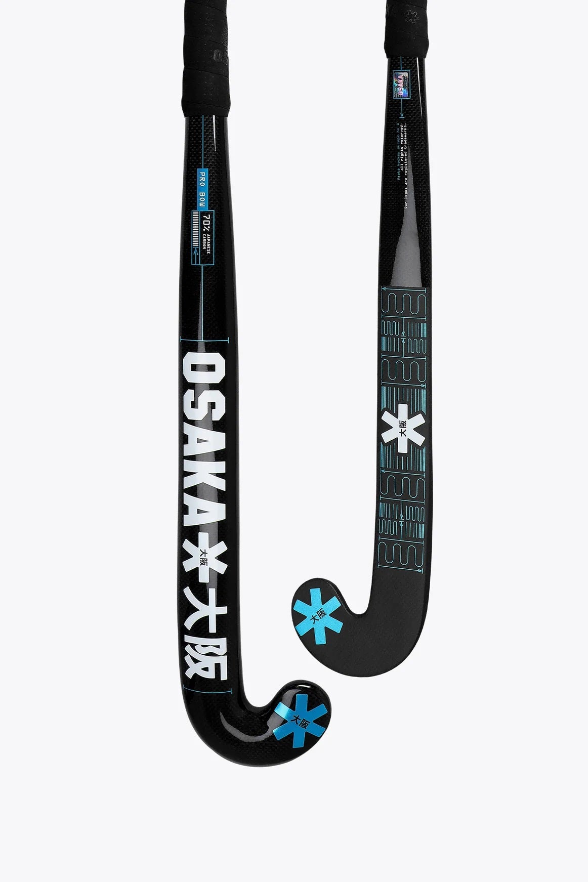 Osaka Pro Bow 70 | Elektrisches Feldhockeyschläger – Ansicht 1