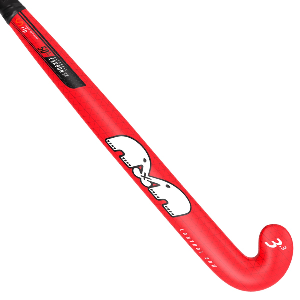 TK3.3 Control Bow Feldhockeyschläger – Ansicht 2