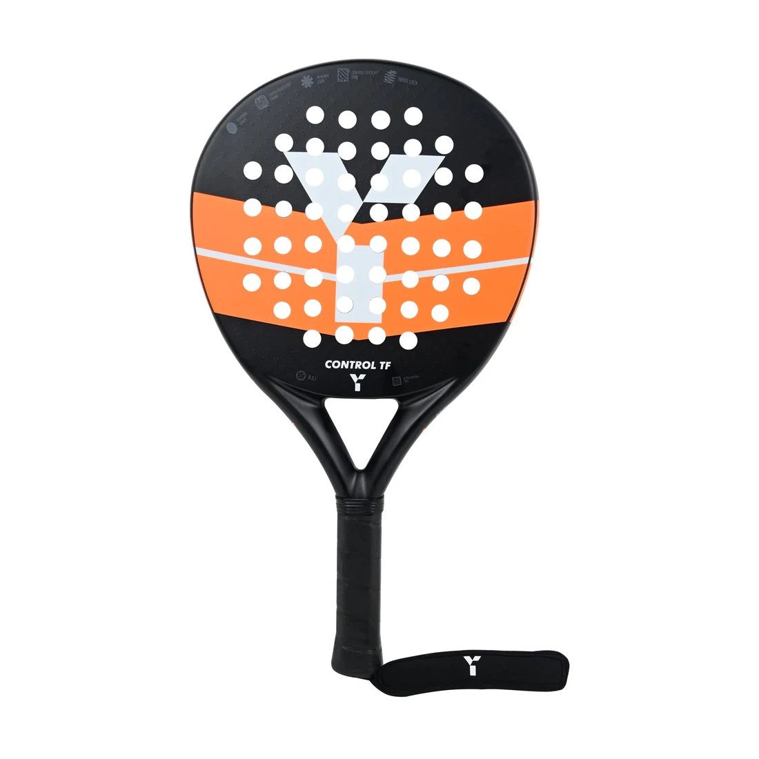 Y1 Control TF Padelschläger – Ansicht 1