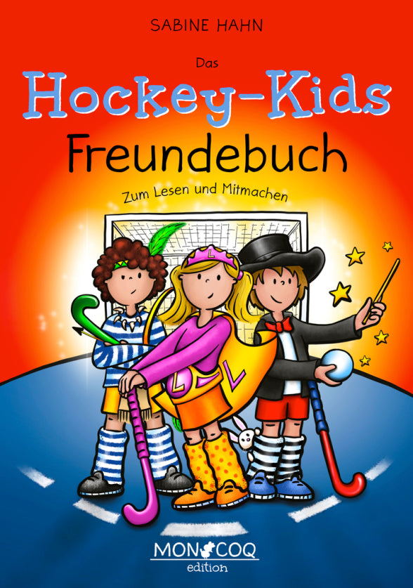 Die Hockey Kids Freundebuch (Taschenbuch) – Ansicht 1