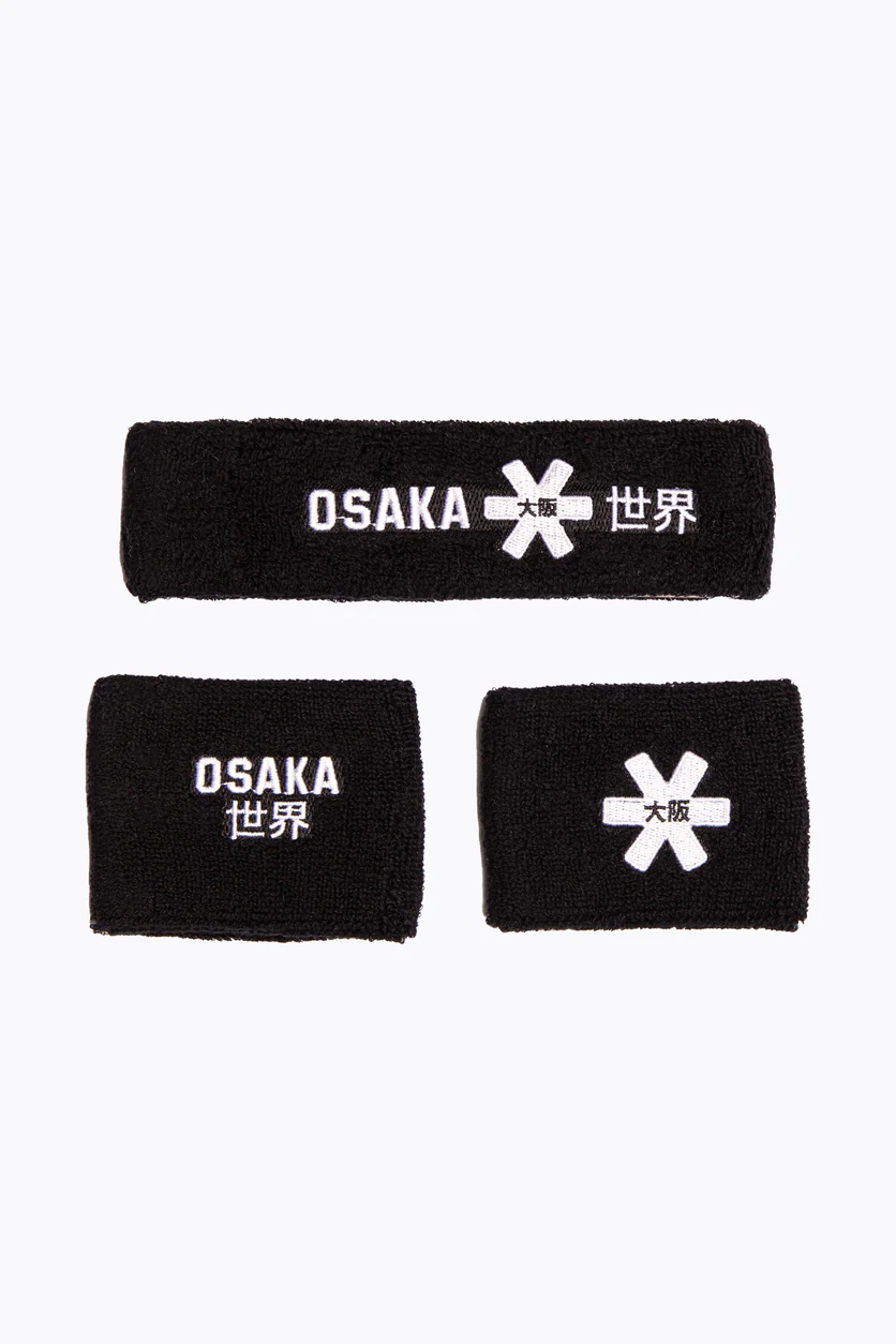 Osaka Sweatband-Set – Ansicht 3