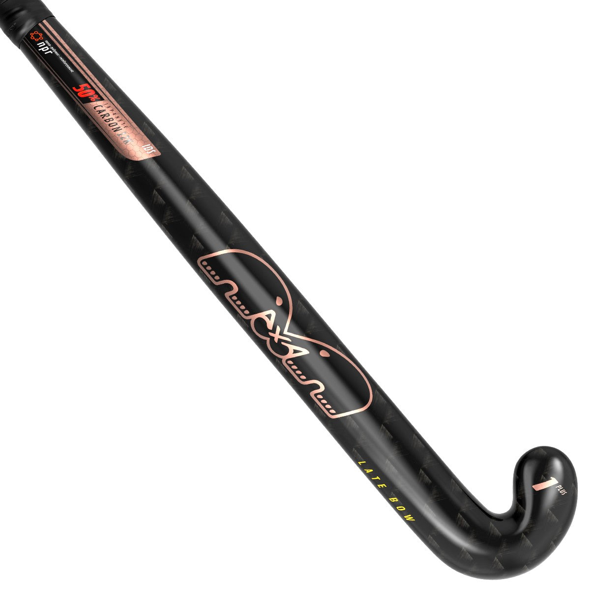 TK 1 Plus Bronce Late Bow Feldhockeyschläger – Ansicht 1