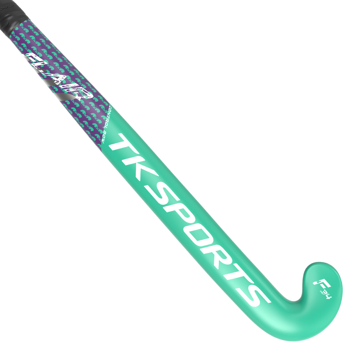 TK Flair Junior Control Bow Feldhockeyschläger – Ansicht 1