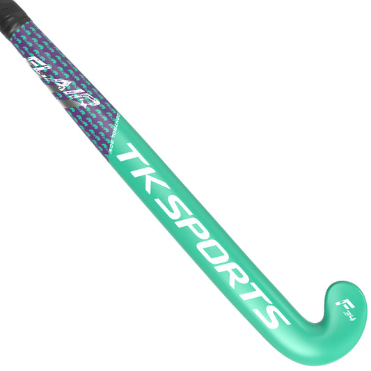 TK Flair Junior Control Bow Feldhockeyschläger – Ansicht 1