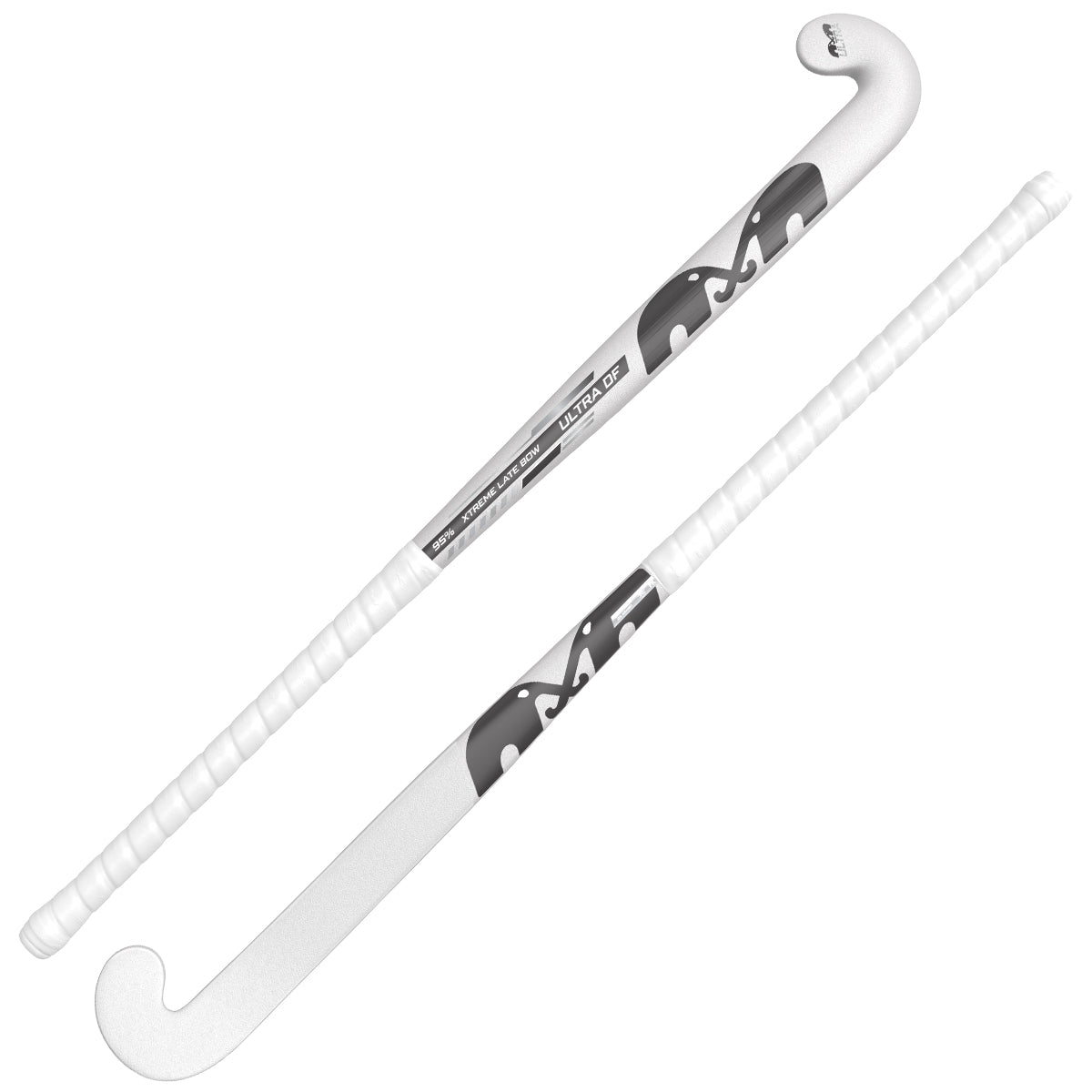 TK Ultra DF Xtreme Late Bow Feldhockeyschläger – Ansicht 2