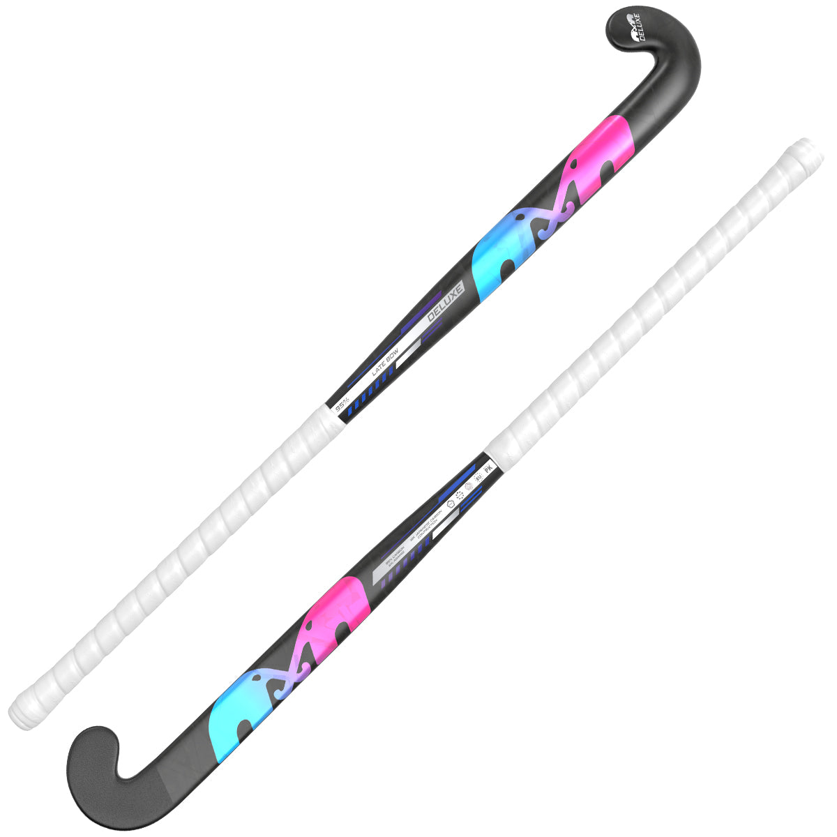 TK Deluxe Late Bow Feldhockeyschläger – Ansicht 2