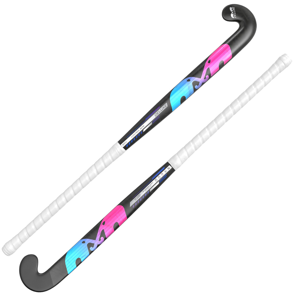 TK Deluxe Control Bow Feldhockeyschläger – Ansicht 2