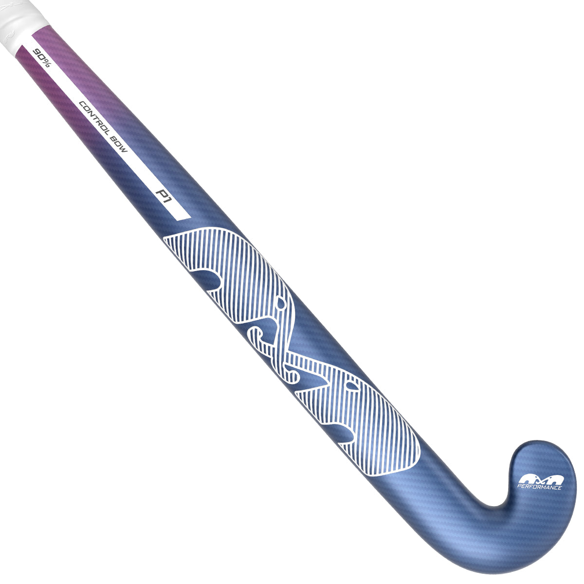 TK P1 Control Bow Feldhockeyschläger – Ansicht 1