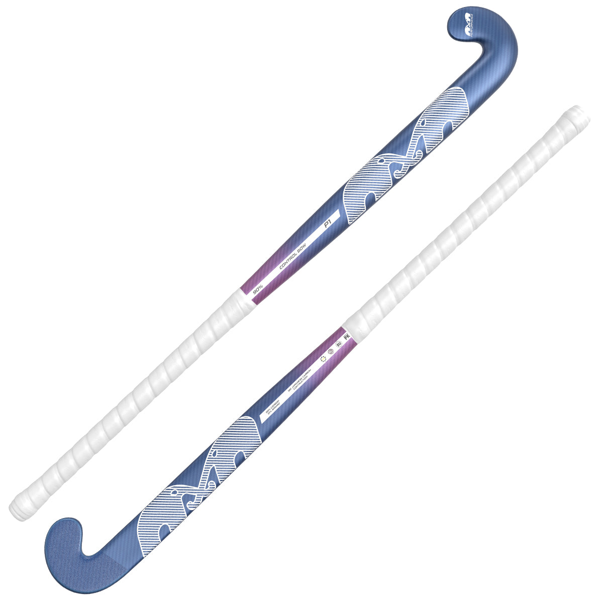 TK P1 Control Bow Feldhockeyschläger – Ansicht 2