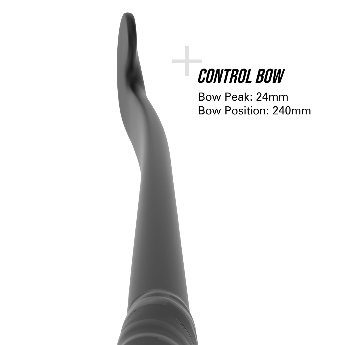TK P1 Control Bow Feldhockeyschläger – Ansicht 3