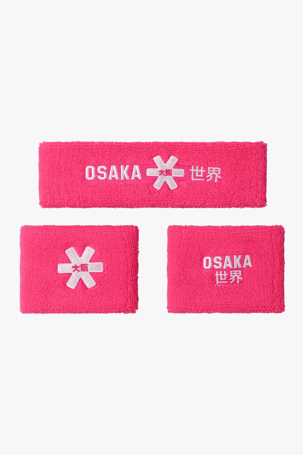 Osaka Sweatband-Set – Ansicht 1
