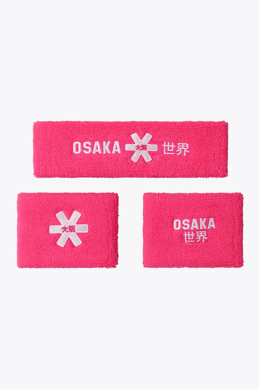 Osaka Sweatband-Set – Ansicht 1