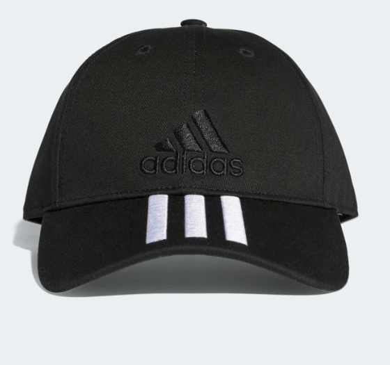 Adidas Six-Panel Classic 3-Streifen Kappe – Ansicht 1