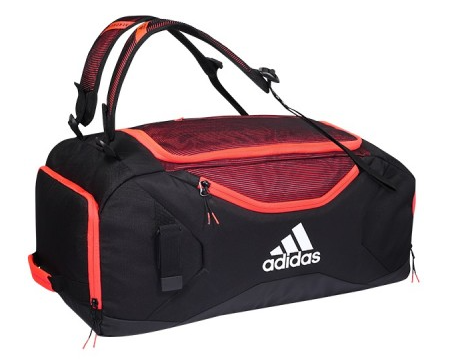 Adidas X-Symbolic Sporttasche mit Schlägerhaltevorrichtung – Ansicht 1