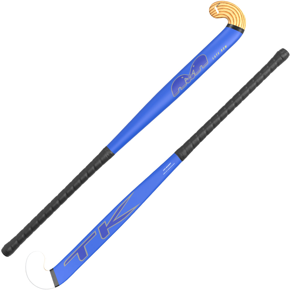 TK1 Indoor Wood Late Bow Hallenhockeyschläger – Ansicht 4