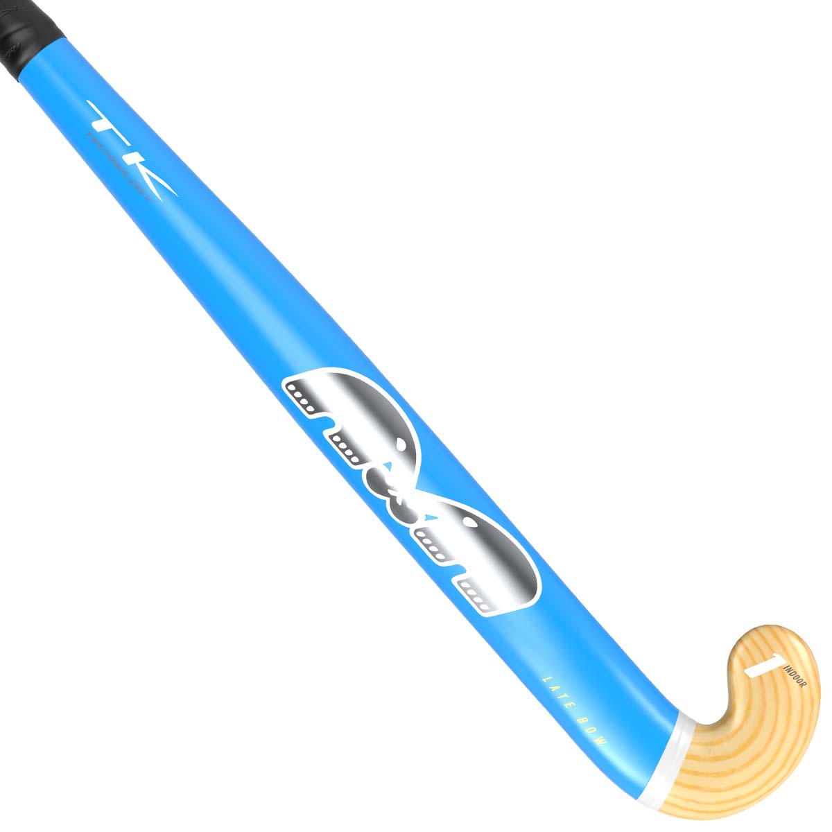 TK1 Indoor Wood Late Bow Hallenhockeyschläger – Ansicht 1