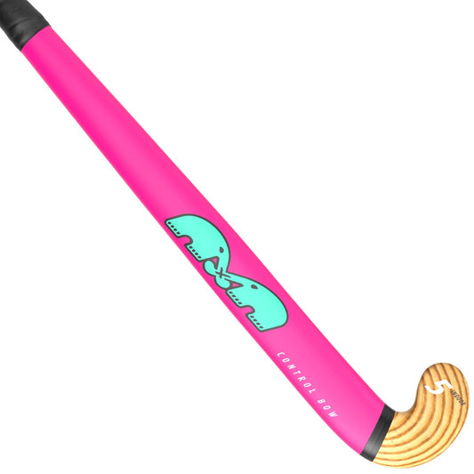 TK5 Indoor Wood Control Bow Hallenhockeyschläger – Ansicht 1