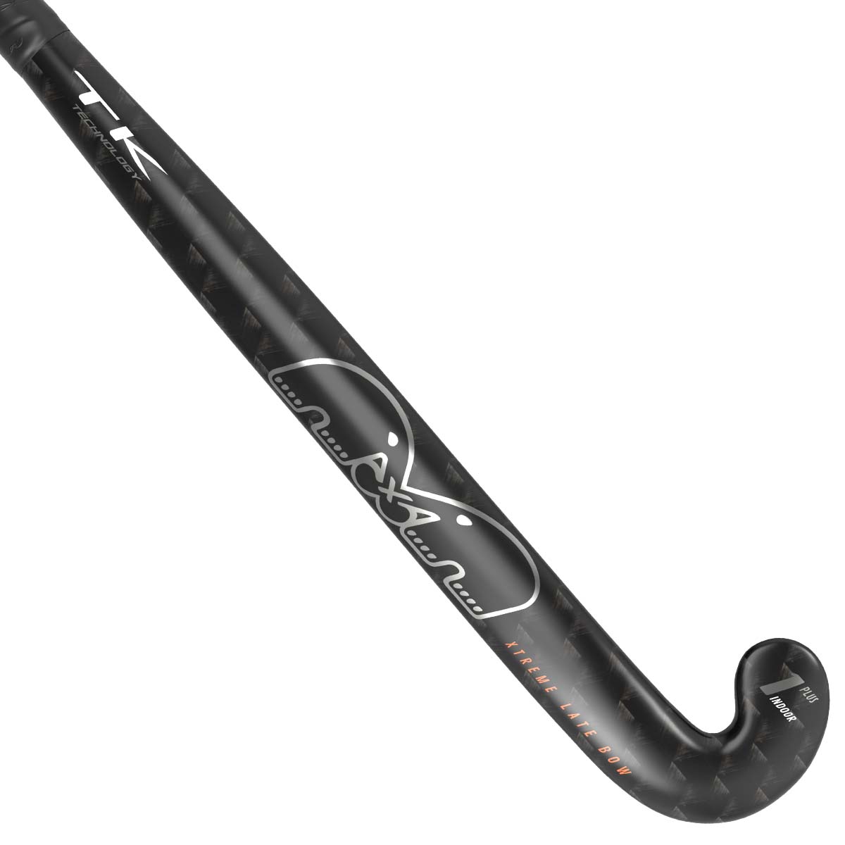 TK1 Plus Indoor Compo Extreme Late Bow Hallenhockeyschläger – Ansicht 1