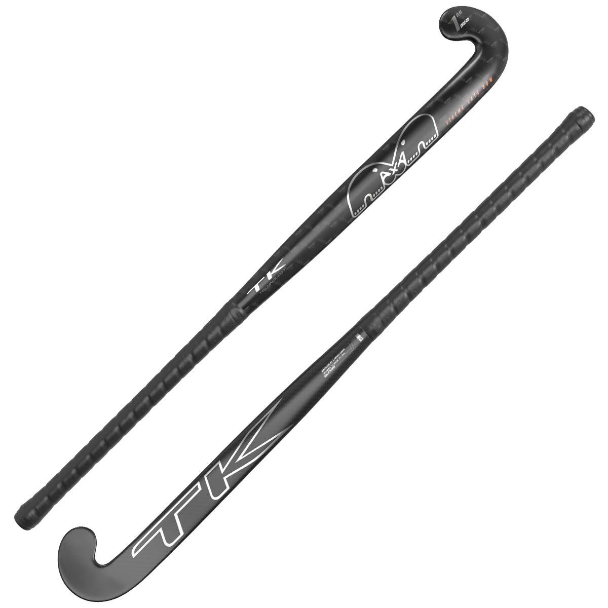 TK1 Plus Indoor Compo Extreme Late Bow Hallenhockeyschläger – Ansicht 2