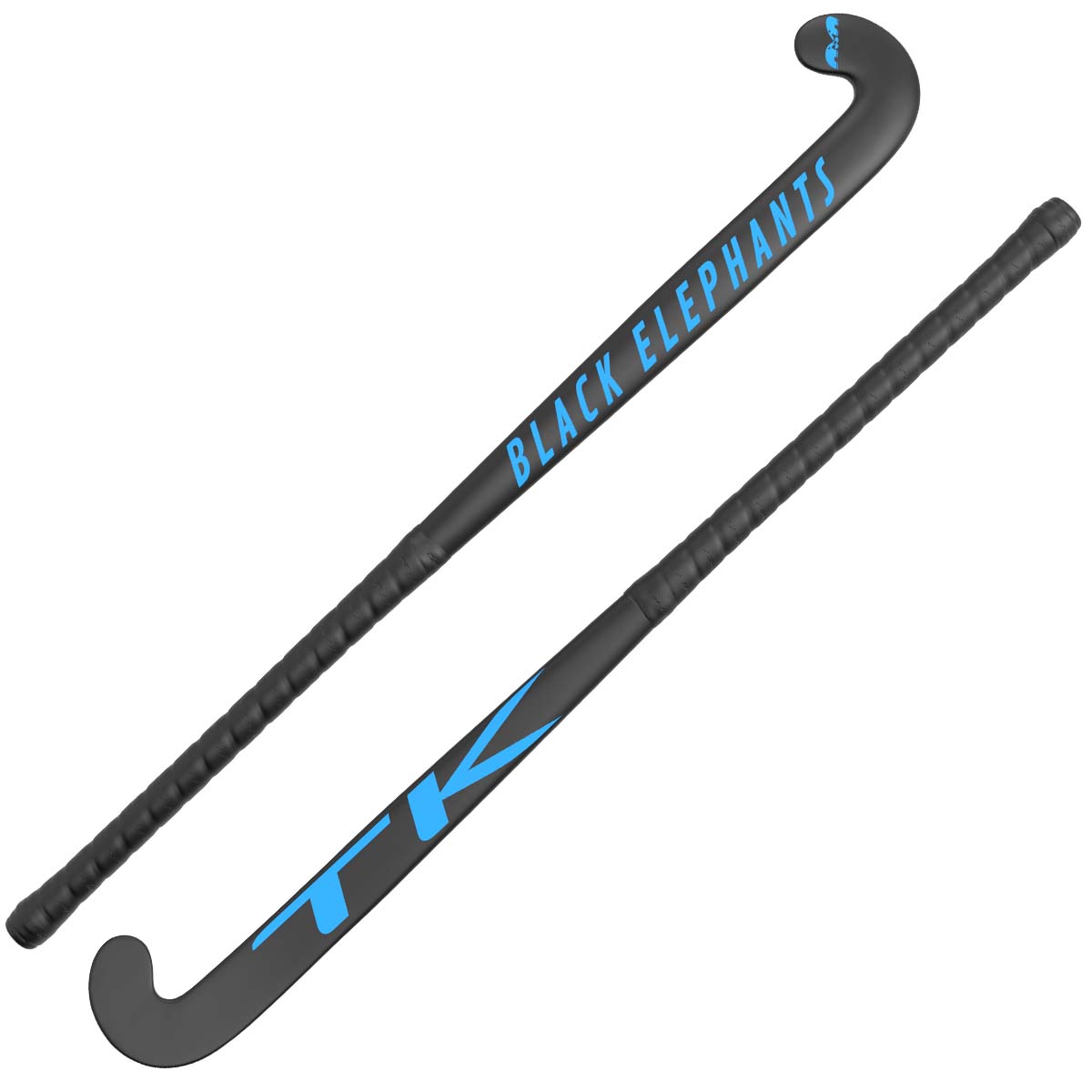 TK Black Elephants Maxi Indoor Back Hallenhockeyschläger – Ansicht 2
