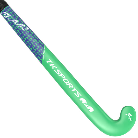 TK Flair Junior Indoor Control Bow Hallenhockeyschläger – Ansicht 1