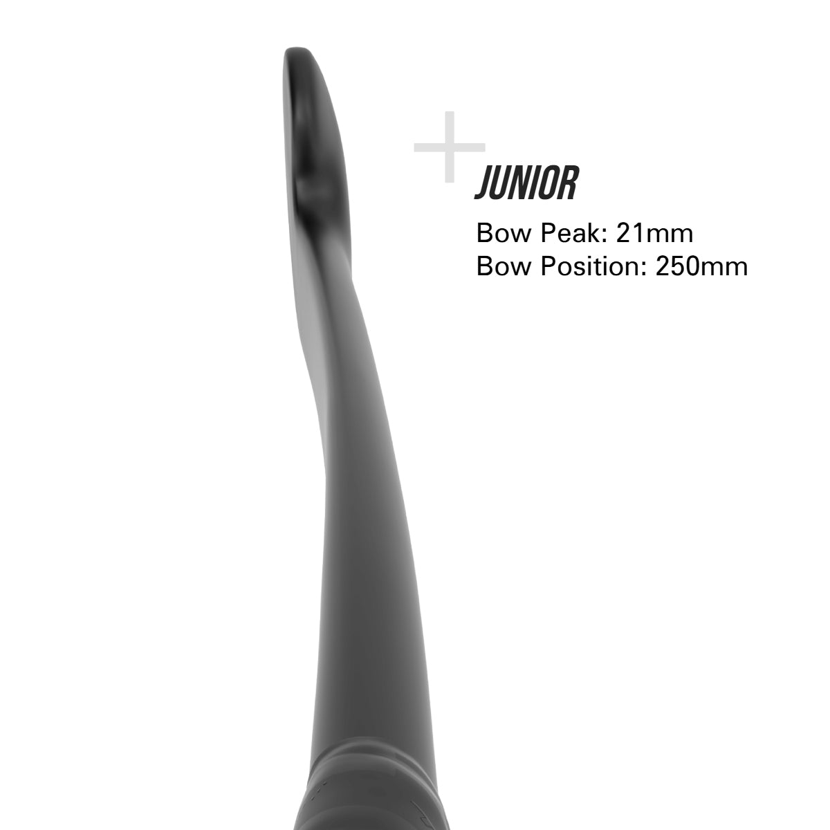 TK Flair Junior Indoor Control Bow Hallenhockeyschläger – Ansicht 3