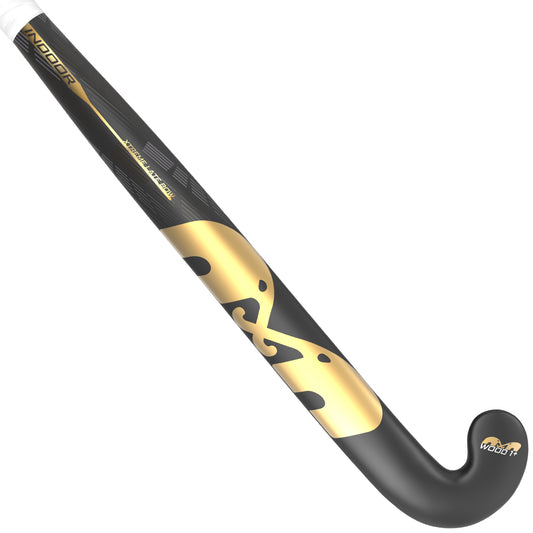 TK W1+ Indoor Wood Extreme Late Bow Hallenhockeyschläger – Ansicht 1