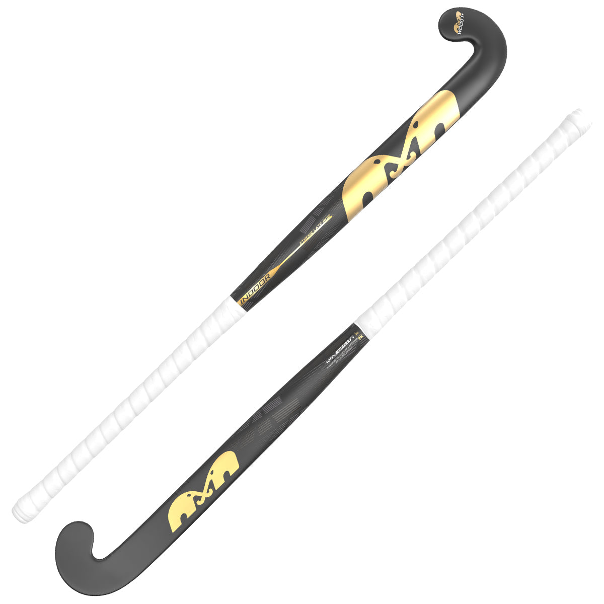 TK W1+ Indoor Wood Extreme Late Bow Hallenhockeyschläger – Ansicht 2