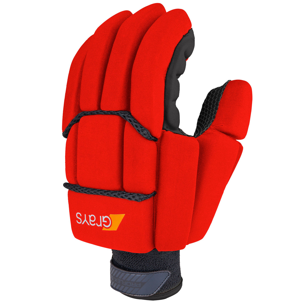 Grays GLV Proflex 1000 RED FYW LH XS Hallenhandschuh – Ansicht 1