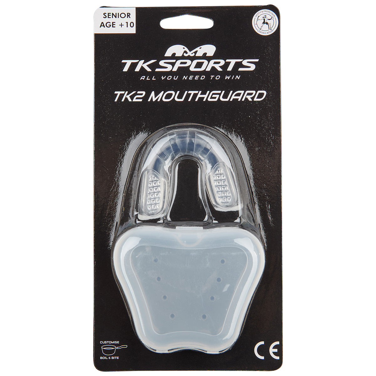 TK2 Mouthguard Senior Mundschutz – Ansicht 4
