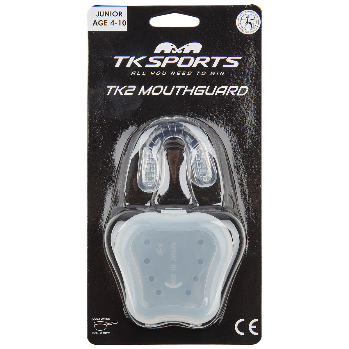 TK2 Mouthguard Kids Mundschutz – Ansicht 4