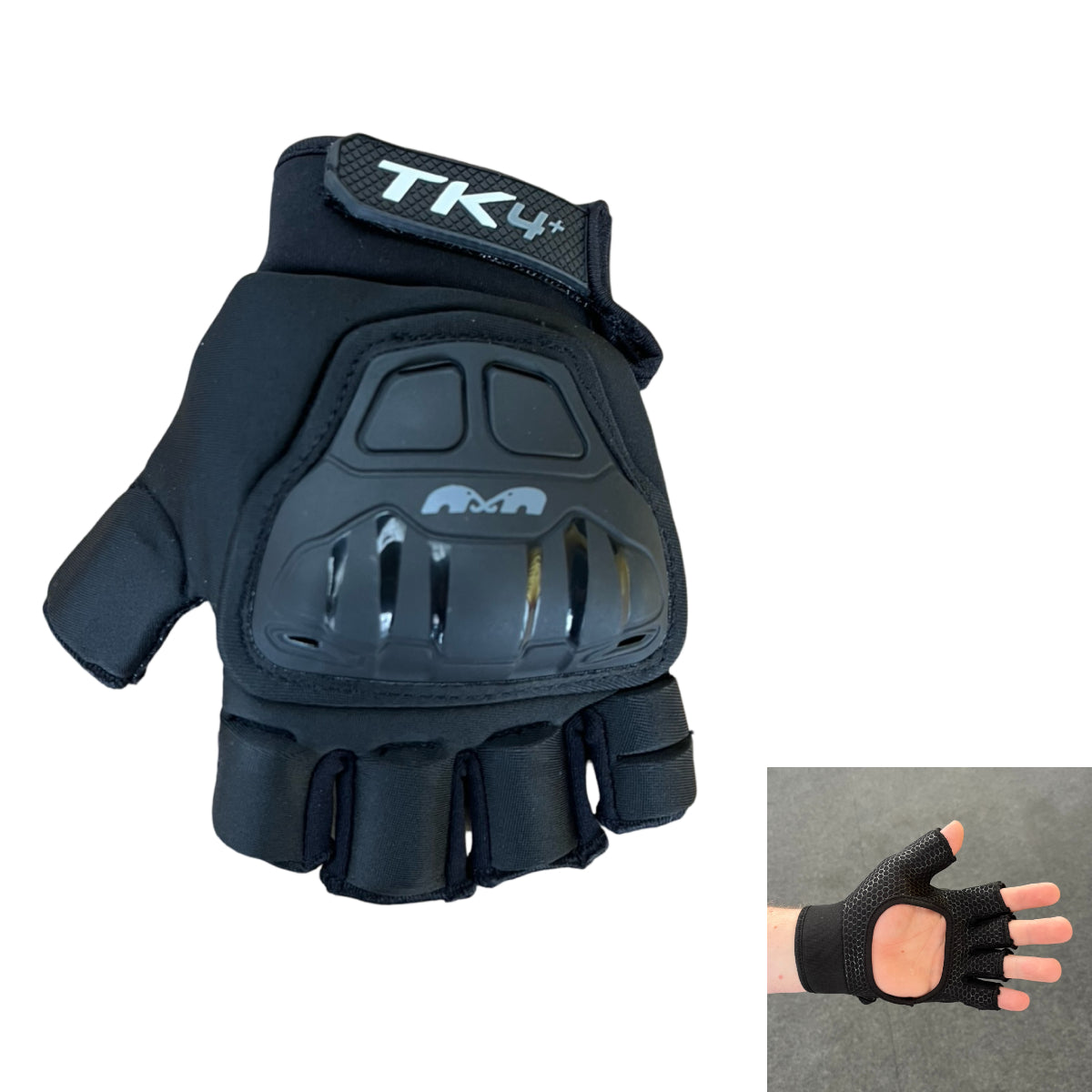 TK4 Plus Handschutz, Links – Ansicht 1