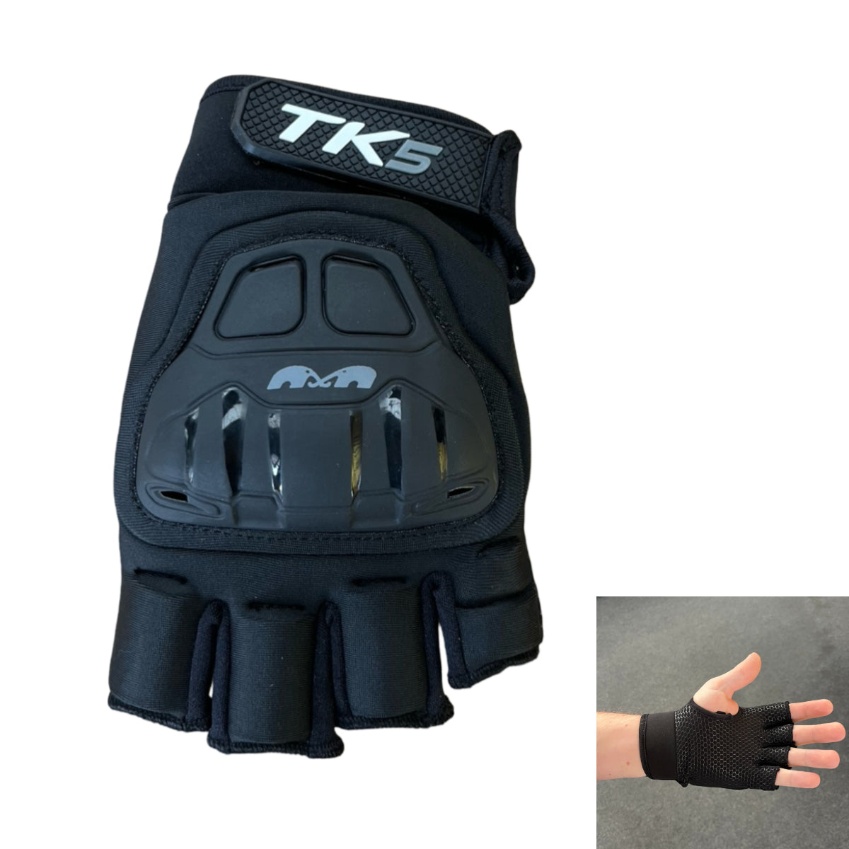 TK 5 Handschutz links geschlossene Handfläche – Ansicht 1