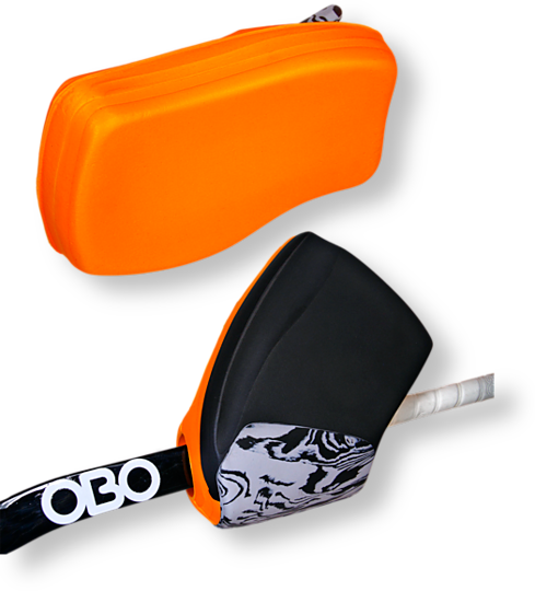 OBO Robo Handschutz Hi Rebound links Schwarz + – Ansicht 3