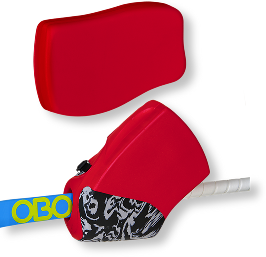 OBO Robo Handschutz links Rot junior – Ansicht 1