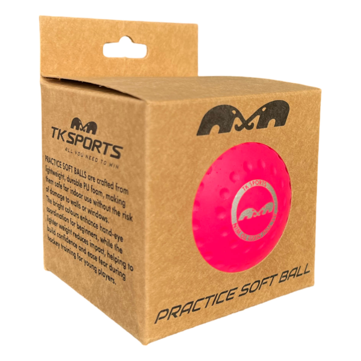 TK Trainingsball Soft – Ansicht 2