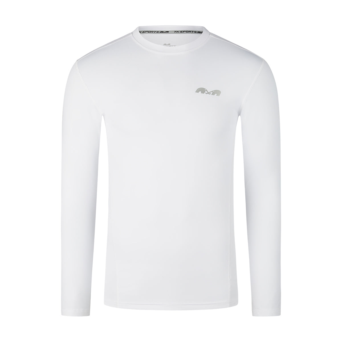 TK Baselayer langärmig Weiss