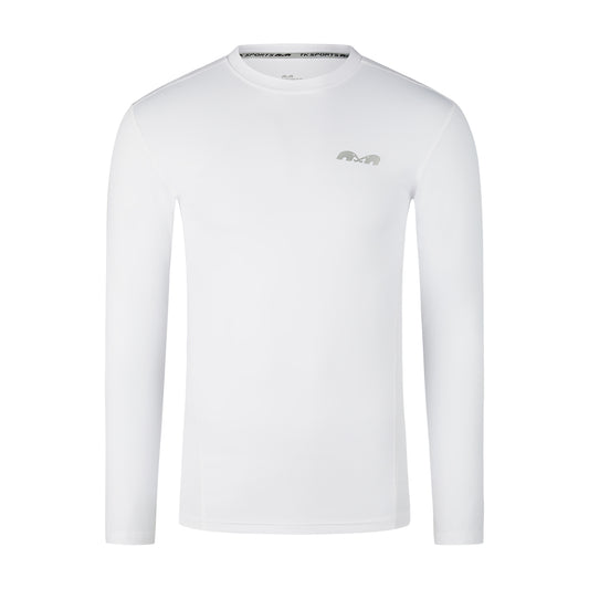 TK Baselayer langärmig Weiss