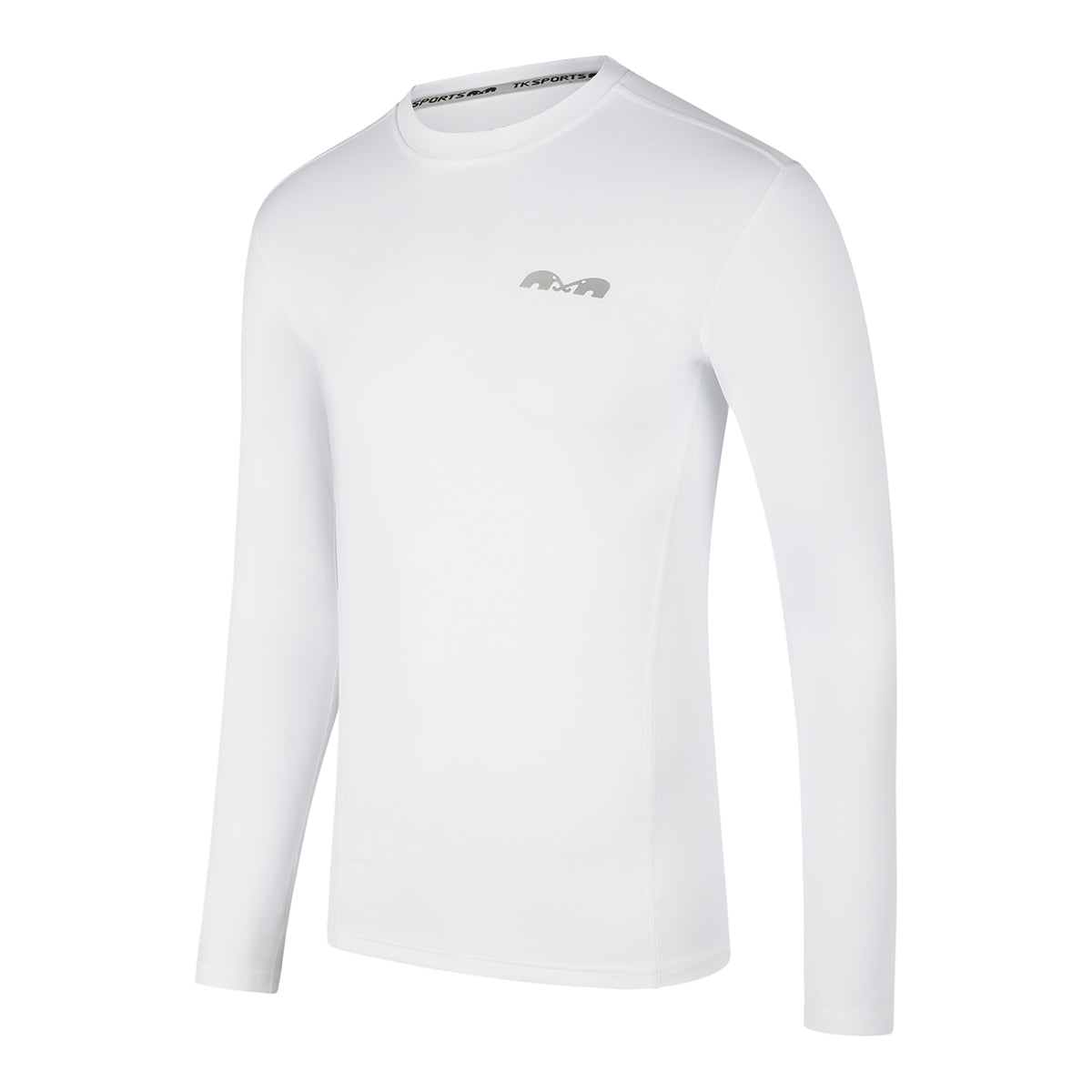 TK Baselayer langärmig Weiss