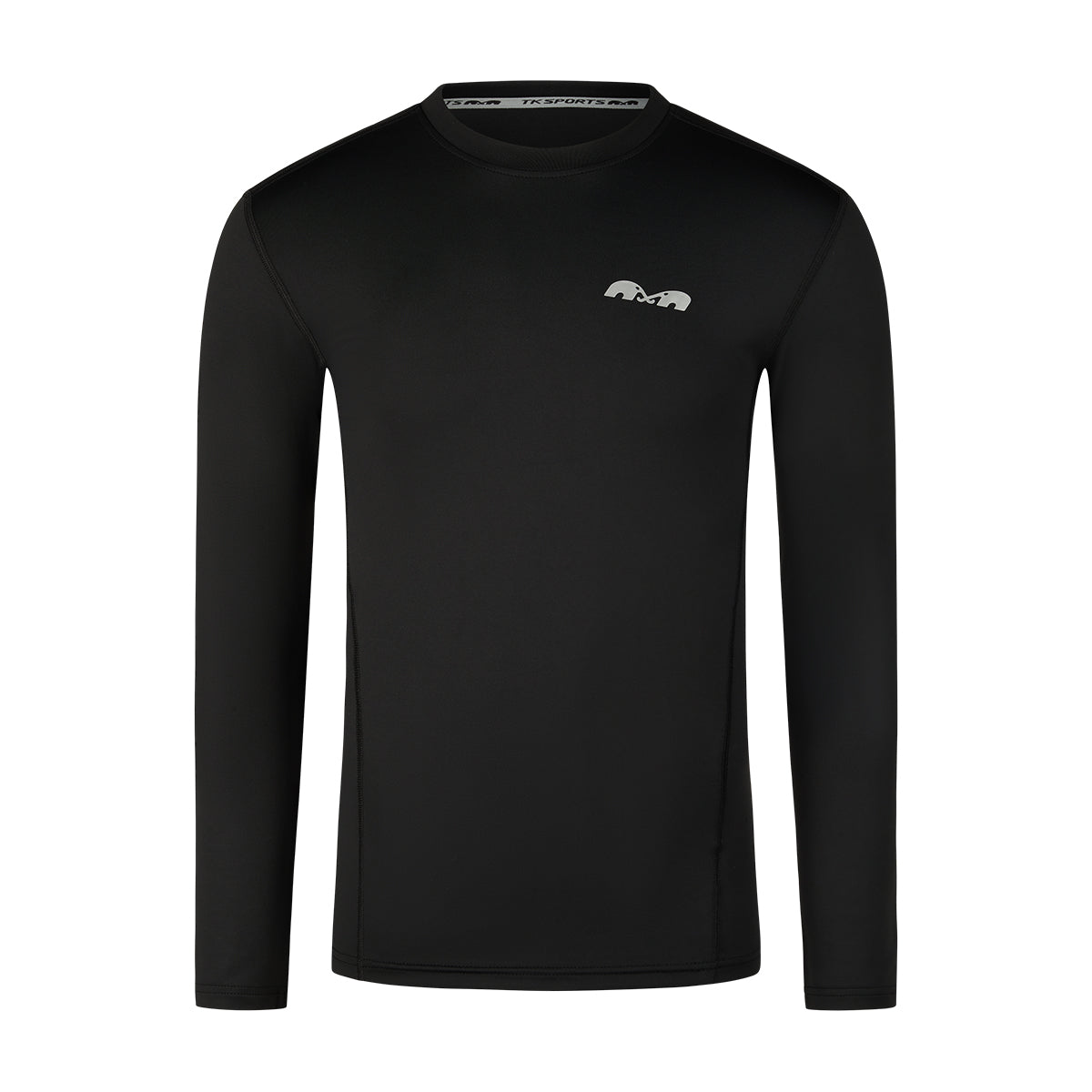 TK Baselayer langärmig Schwarz