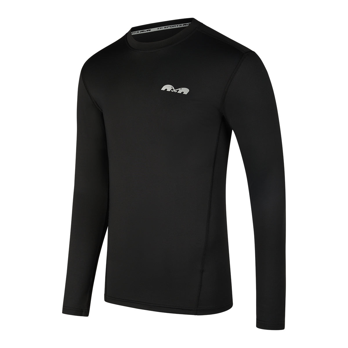TK Baselayer langärmig Schwarz