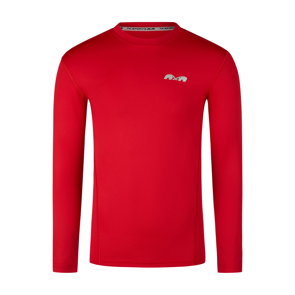 TK Baselayer langärmig Rot