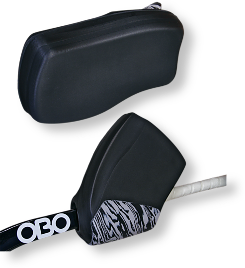 OBO Robo Handschutz Hi Rebound links Schwarz + – Ansicht 2
