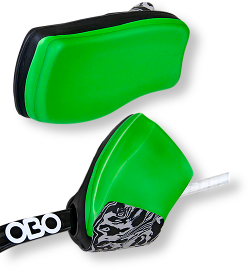 OBO Robo Handschutz Hi Rebound links Schwarz + – Ansicht 5