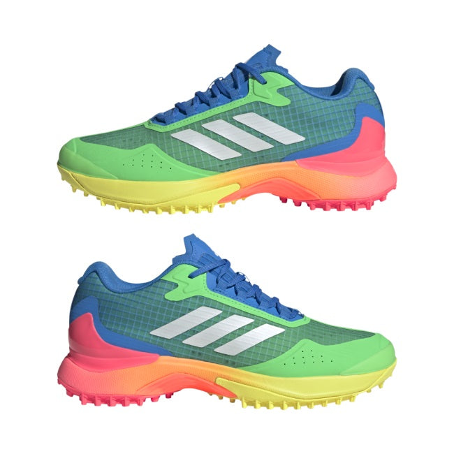 Adidas Fabela X 2 Ltd. 26-27 Feldhockeyschuhe – Ansicht 1